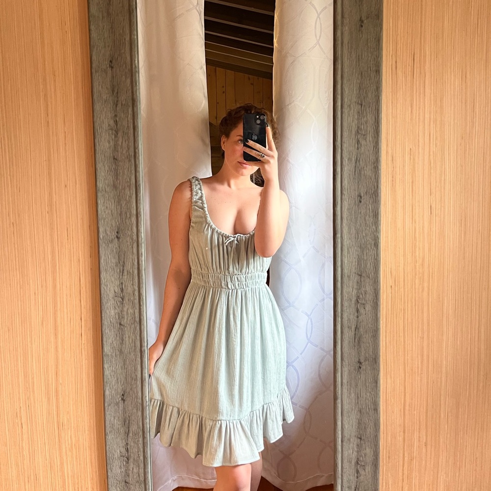 Lush Summer Dress